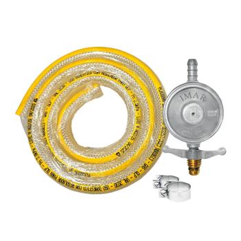 REGULADOR GAS IMAR 1kg/h COM MANGUEIRA 1,25m - 0728/05