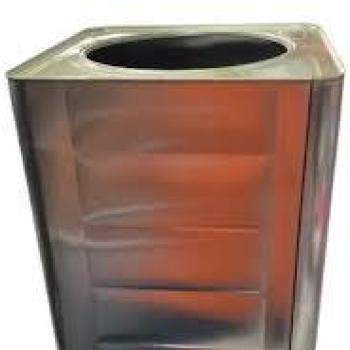 LATA VAZIA  QUADRADA FECHADA USADA