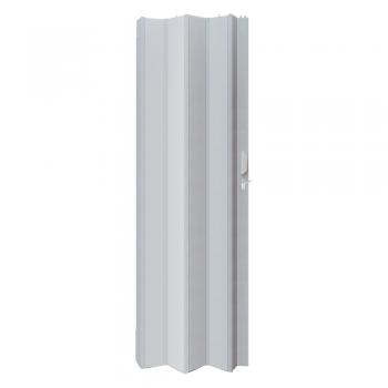 PORTA SANFONADA 60 CM CINZA FORTLEV