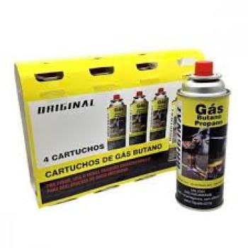 CARGA GAS BUTANO PARA MACARICO FOGAO ORIGINAL 227G
