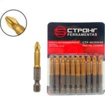 BITS PHILLIPS CTP TITANIO 2X50MM UNIDADE