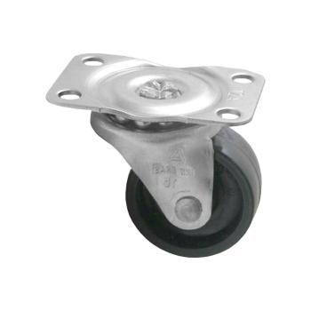 RODIZIO PLASTICO PARA MOVEIS PEQUENO PARAFUSO  GIRATORIO