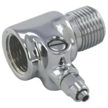 ADAPTADOR PARA FILTRO 1/2 CROMADO P/ MANGUEIRA 1/4