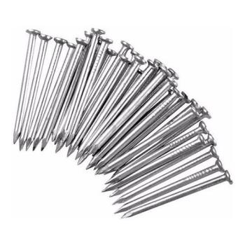 PREGO ACO GALVANIZADO  C/C 18X27 CENTO MULTIFIX