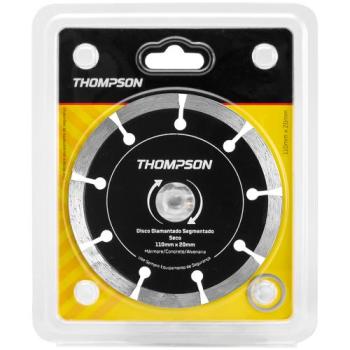 DISCO DIAMANTADO SEGMENTADO 41/2 E 43/8 THOMPSON