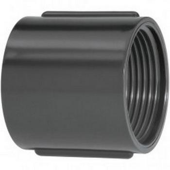 LUVA PARA ELETRODUTO PVC 1“