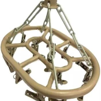 VARAL DE PLASTICO (16PREND)OVAL REFOCADO SANSHIN IMP 003/072