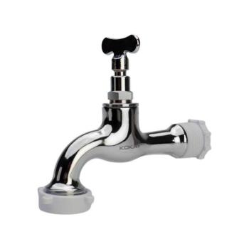 TORNEIRA JARDIM QUINTAL, TANQUE  1/2 X 3/4 CROMADA