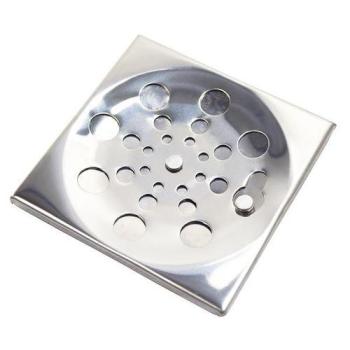 GRELHA INOX QUADRADA 10 COM FECHO