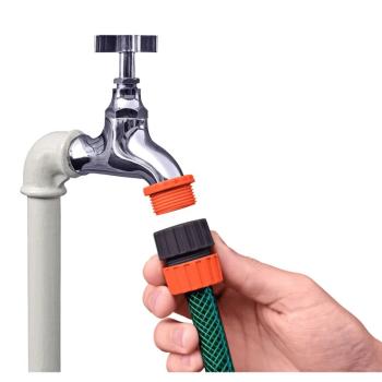 ENGATE RAPIDO TRAMONTINA PVC ROSQUEADO 1/2