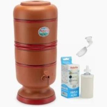 FILTRO BARRO NATALIA AGUA - 12 LITROS