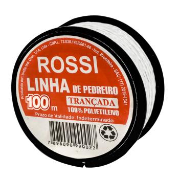 LINHA DE PEDREIRO ROSSI TRANCADA C/100MT