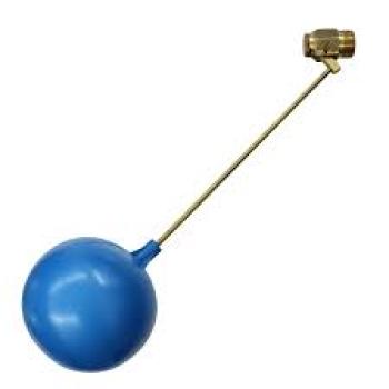 BOIA CAIXA D AGUA REDONDA METAL REFORÇADO LATAO