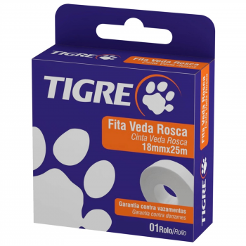 VEDA ROSCA 18MMX25MTS TIGRE