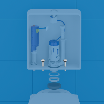 REPARO PARAFUSO DE FIXACAO PARA   CAIXA ACOPLADA