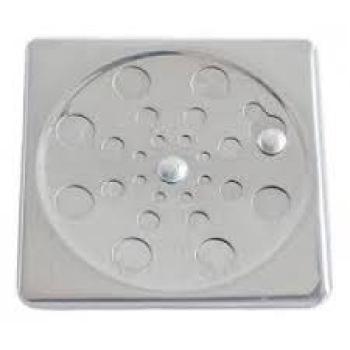 GRELHA ABRE E FECHA QUADRADA 10X10 INOX RMETAIS