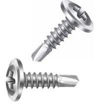 PARAF.AUTO BROC PHS FLANGEADO 4,2 x 19