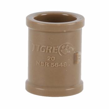 LUVA MARROM LLL 1/2 TIGRE 20MM