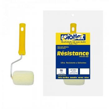 ROLO ROLOFLEX PINTURA 06CM RESIST.C/CAPA