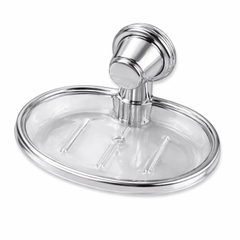 SABONETEIRA PVC  CRISTAL MODELAR