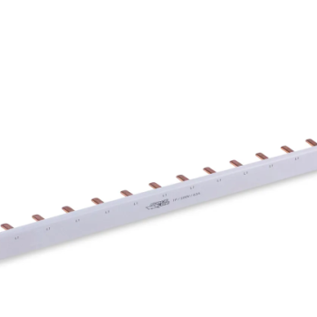 BARRAMENTO MONOFASICO 63A 12 POLOS 215MM