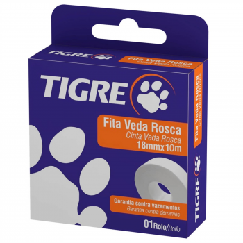 VEDA ROSCA 18MMX10MTS TIGRE
