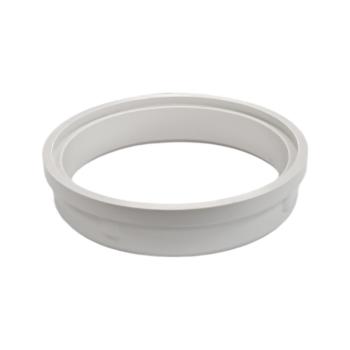 PORTA GRELHA PVC DACUNHA REDONDA 15cm BRANCA