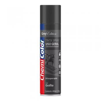 TINTA SPRAY 400 ML GRAFITE CHENICOLOR