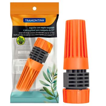 ESGUICHO BICO RETO TRAMONTINA ENGATE ROSQUEADO 1/2