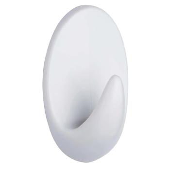 GANCHO CABIDE PLASTICO BRANCO ATÉ 2KG