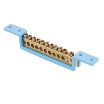 BARRAMENTO STECK NEUTRO 11 TERM AZUL 119MM