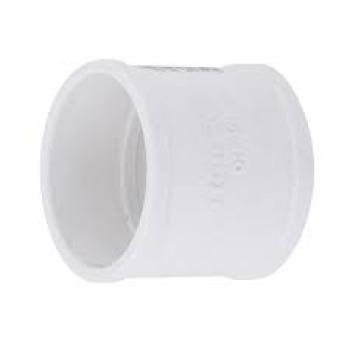 LUVA ESGOTO BRANCO 40MM