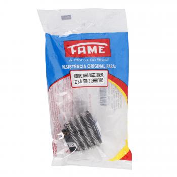 RESISTÊNCIA PARA TORNEIRA ELÉTRICA 220V 4800W TORNEIRA ELÉTRICA FAME