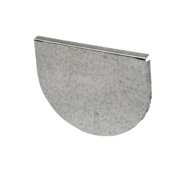 CABECEIRA PLATIBANDA GALVANIZADA C28 CALHA FORTE