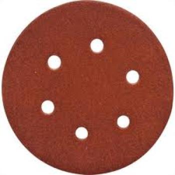DISCO LIXA VELCRO MASSA/MADEIRA 06X150