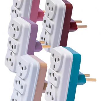 ADAPATADOR BEJAMIN REGUA  TRIPLO