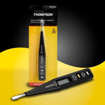 CHAVE TESTE ELETRICO DIGITAL 12V-220V 8187