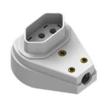 PINO FEMEA 90 2P+T 250V 20A PRENSA CABO