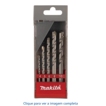 KIT BROCA MAKITA WIDEA 05PC D03894