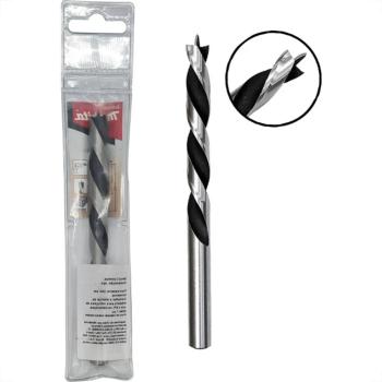 BROCA ACO CARBONO MADEIRA MAKITA 3 PONTAS 4MM