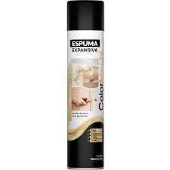 ESPUMA EXPANSIVA COLOR E COLA 500ML