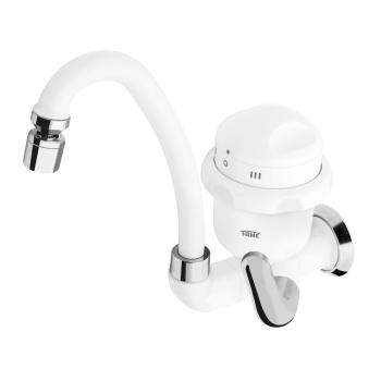 TORNEIRA ELÉTRICA PARA PAREDE DE COZINHA 220V BRANCO CLIMA FRIO 1994 FAME