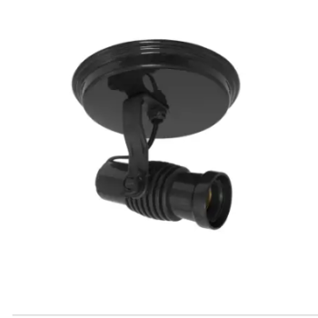 SPOT P/1 LÂMPADA 100W BIVOLT PRETO LUZON