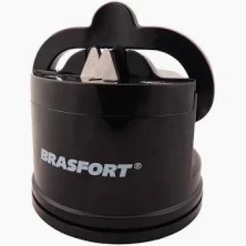 AFIADOR DE FACAS BRASFORT MINI C/VENTOSA