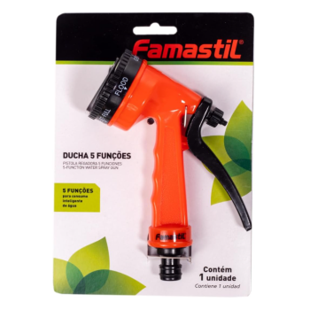 ESGUICHO REVOLVER PVC 5JATOS FAMASTIL