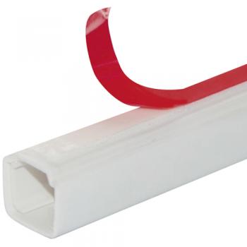CANALETA 10X10x2,00 MT BRANCO C/FITA ADESIVA SISTEMA X