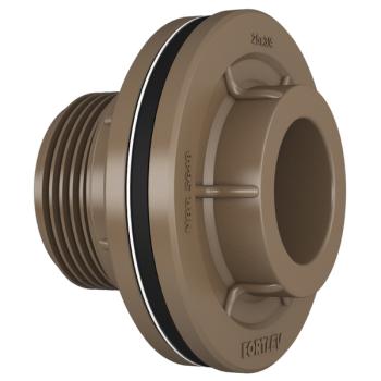 ADAPTADOR C/ FLANGE PARA CAIXA DA AGUA 25X3/4 FORTLEV