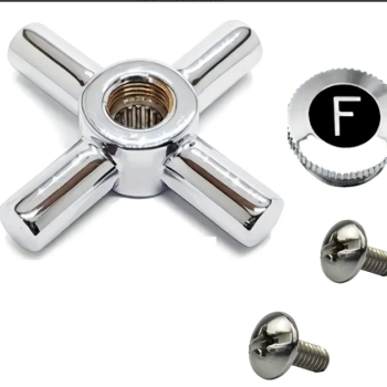 ACABAMENTO PARA REGISTRO E TORNEIRA VOLANTE PADRÃO DECA C34