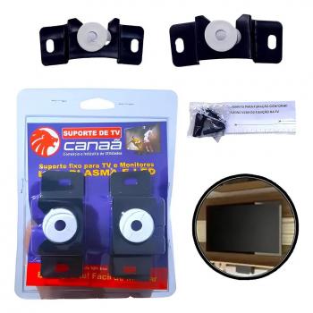 SUPORTE  PARA TV  FIXO  UNIVERSAL LED LCD  DE 10“ - 71“ POLEGADAS