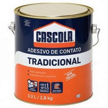 COLA CASCOLA CONTATO TRADICIONAL 3,3 LT GALÃO
